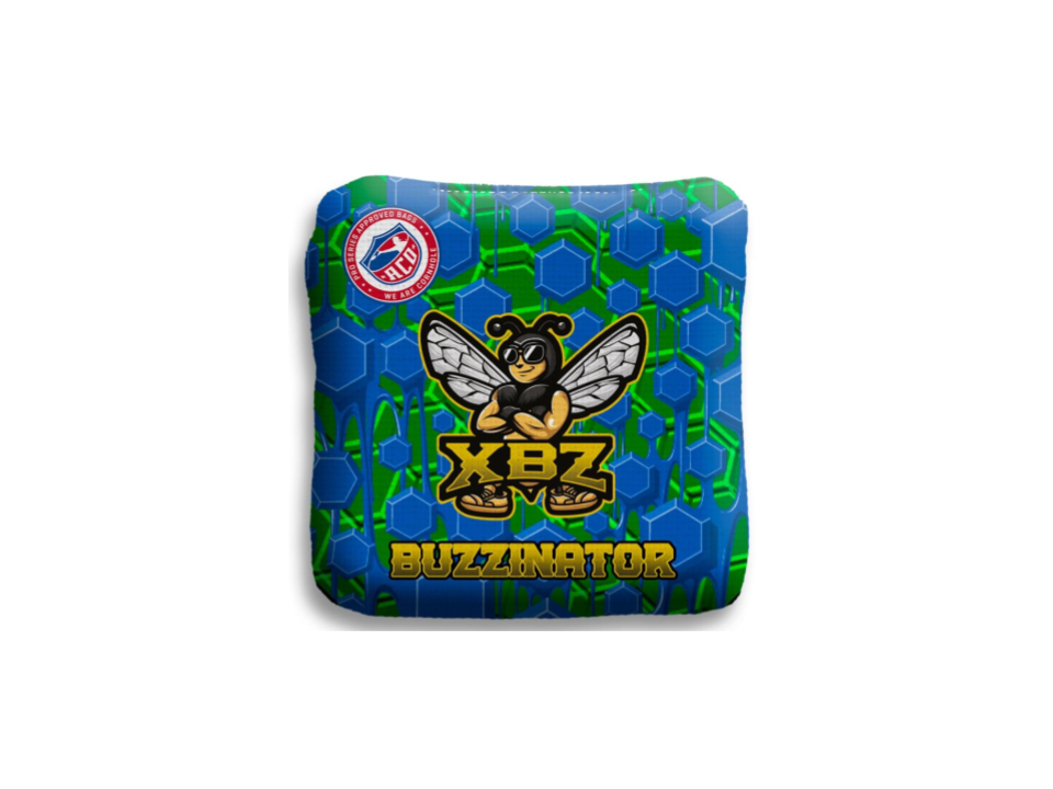 XBZ Beeclipse Cornhole Bag